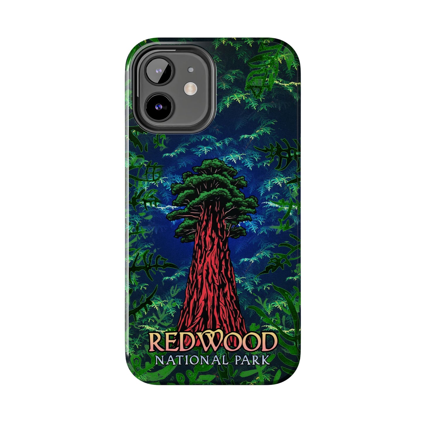 Redwood National Park Phone Cases