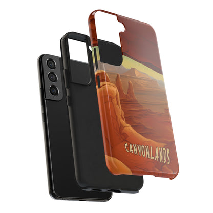 Canyonlands National Park Tough Phone Cases