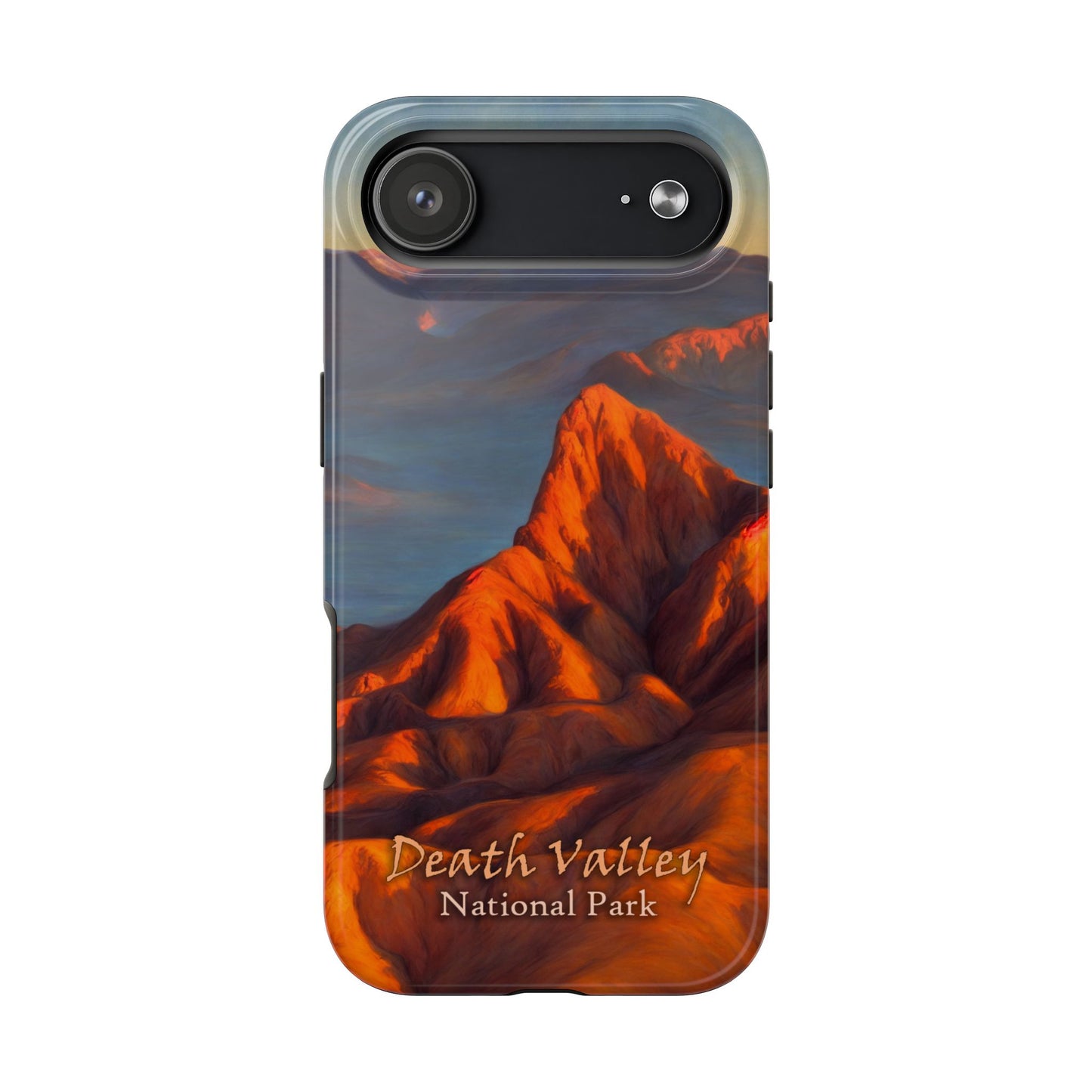 Death Valley National Park's Zabriskie Point Phone Cases