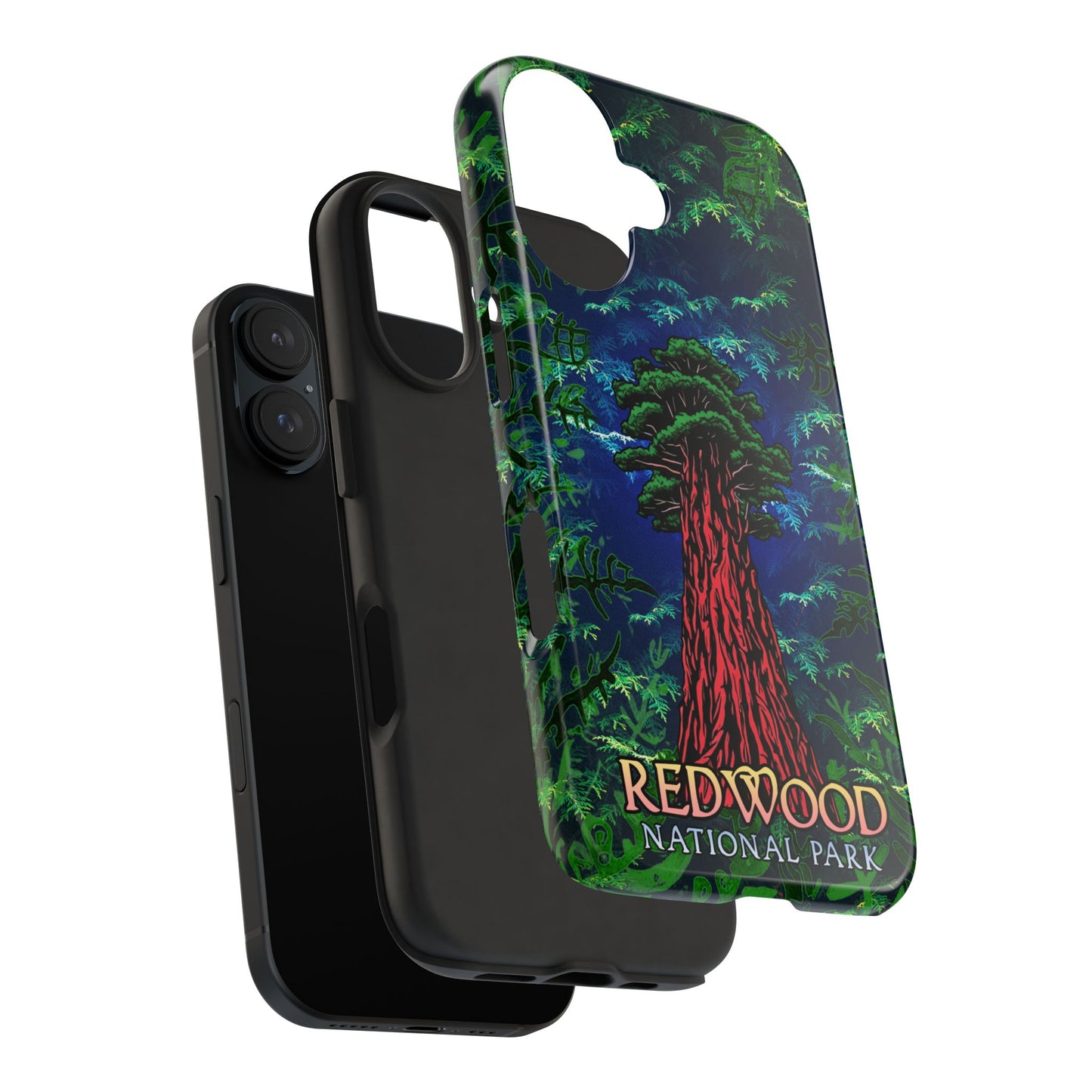 Redwood National Park Phone Cases