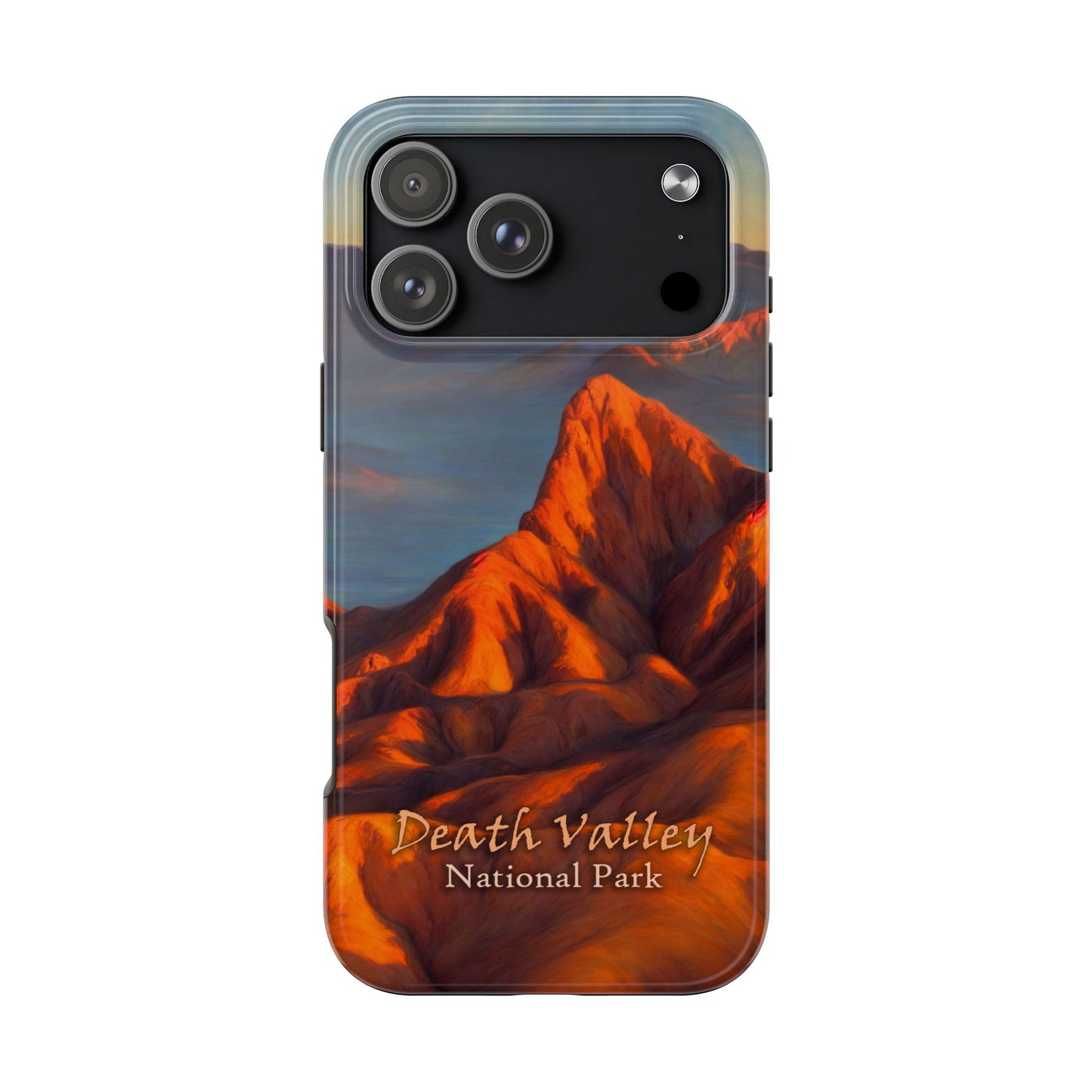 Death Valley National Park's Zabriskie Point Phone Cases