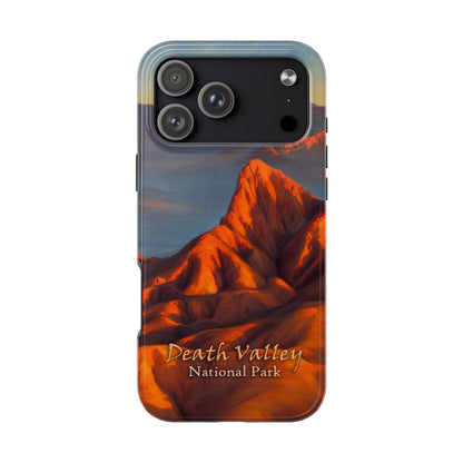Death Valley National Park's Zabriskie Point Phone Cases