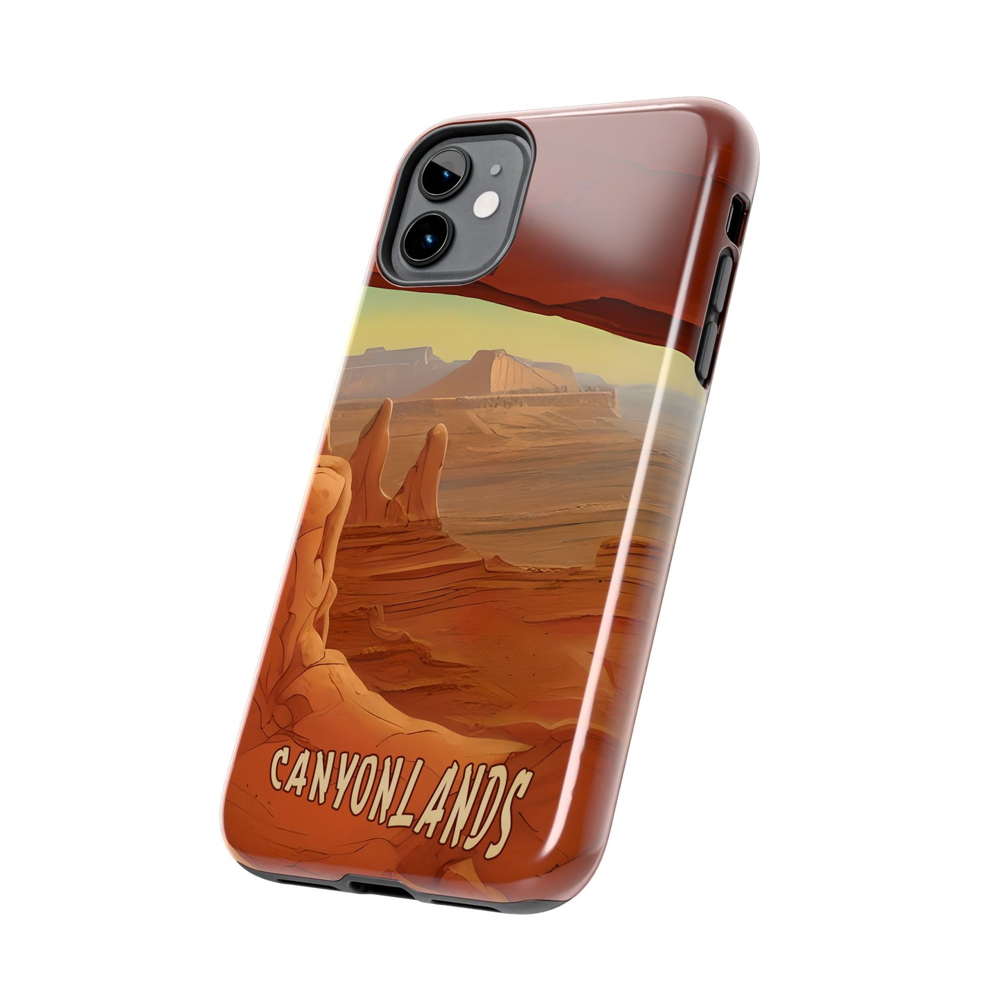 Canyonlands National Park Tough Phone Cases