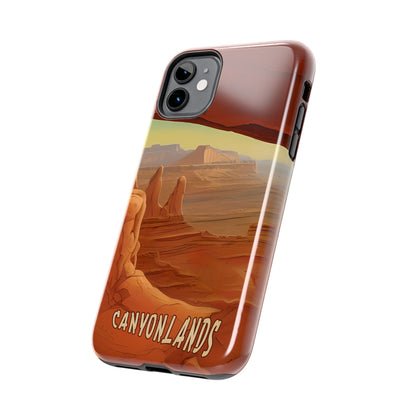 Canyonlands National Park Tough Phone Cases