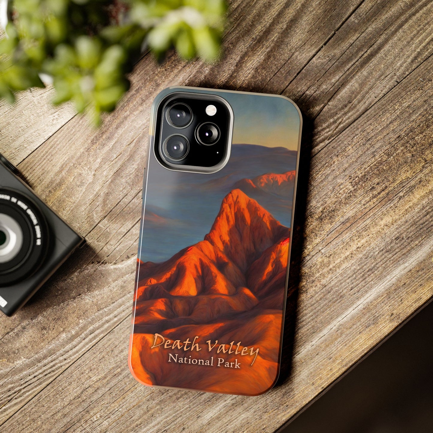 Death Valley National Park's Zabriskie Point Phone Cases