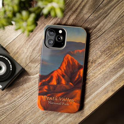 Death Valley National Park's Zabriskie Point Phone Cases