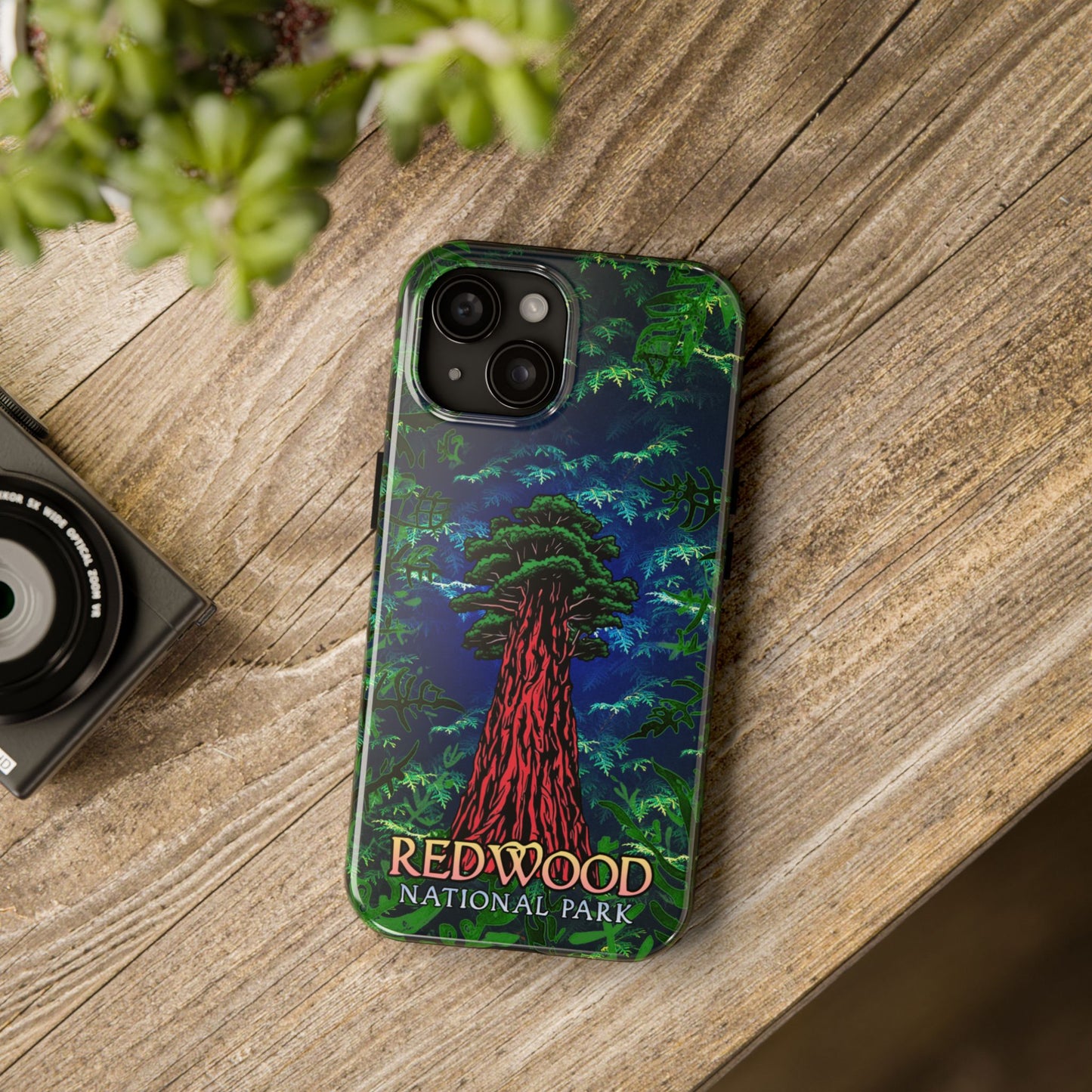 Redwood National Park Phone Cases