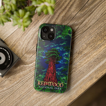 Redwood National Park Phone Cases