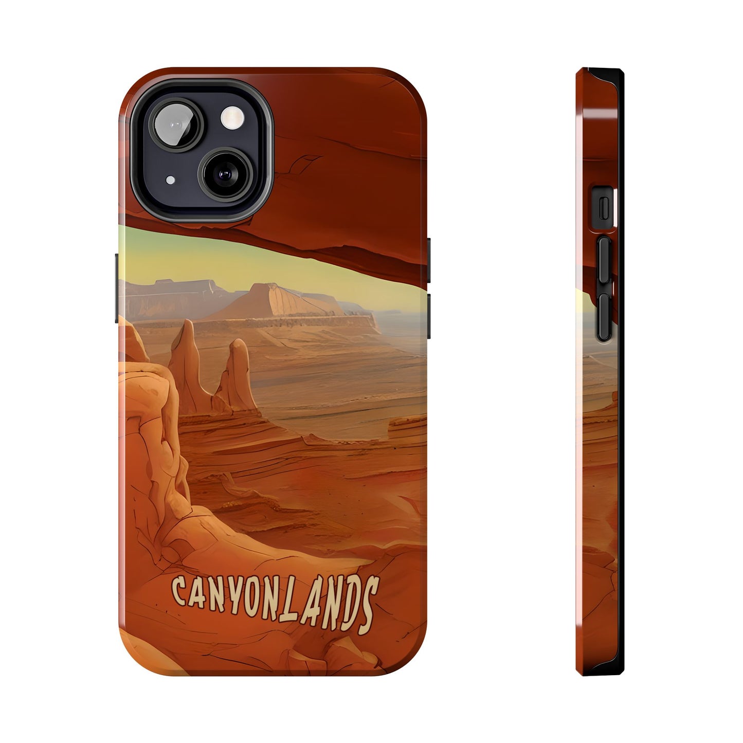 Canyonlands National Park Tough Phone Cases