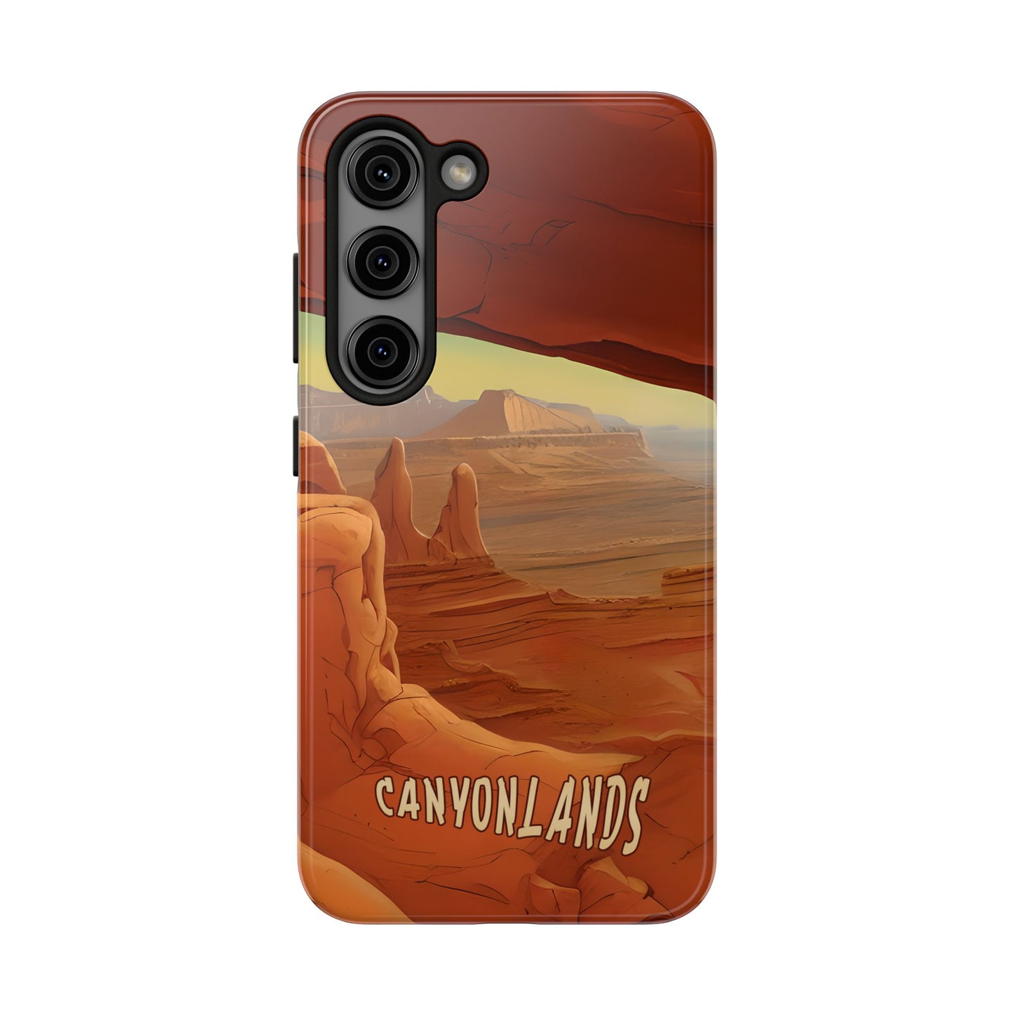 Canyonlands National Park Tough Phone Cases