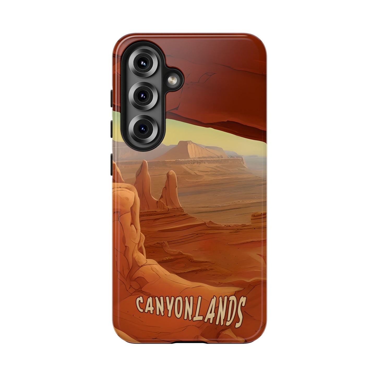 Canyonlands National Park Tough Phone Cases
