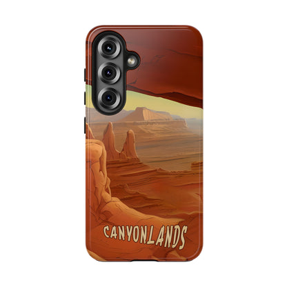 Canyonlands National Park Tough Phone Cases