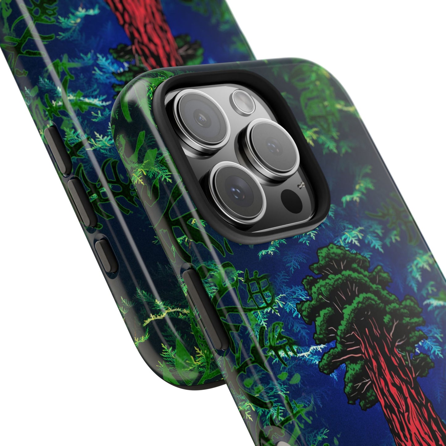 Redwood National Park Phone Cases