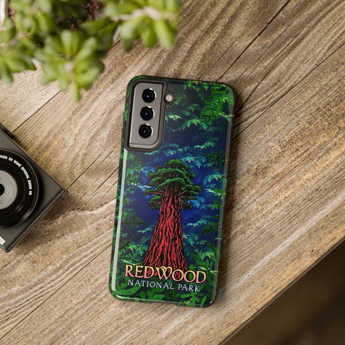 Redwood National Park Phone Cases