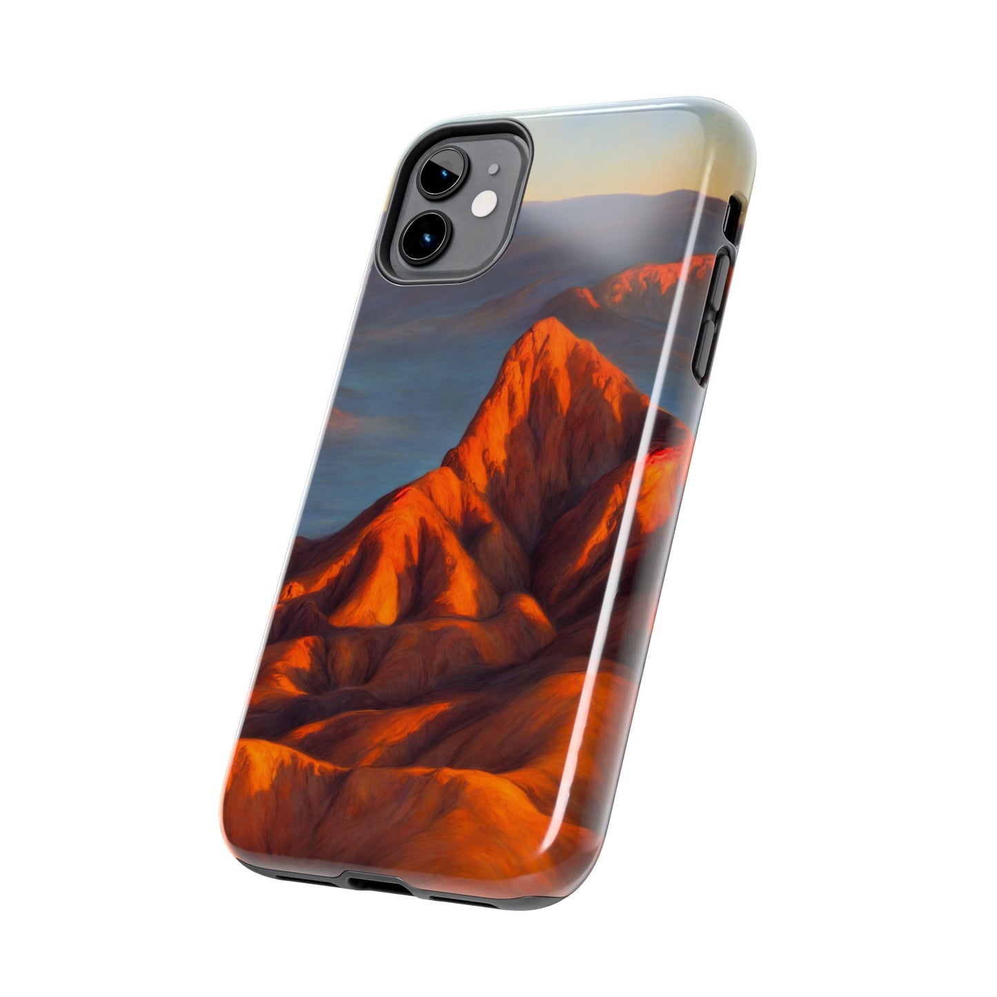 Death Valley National Park's Zabriskie Point Phone Cases, Non-Titled Version