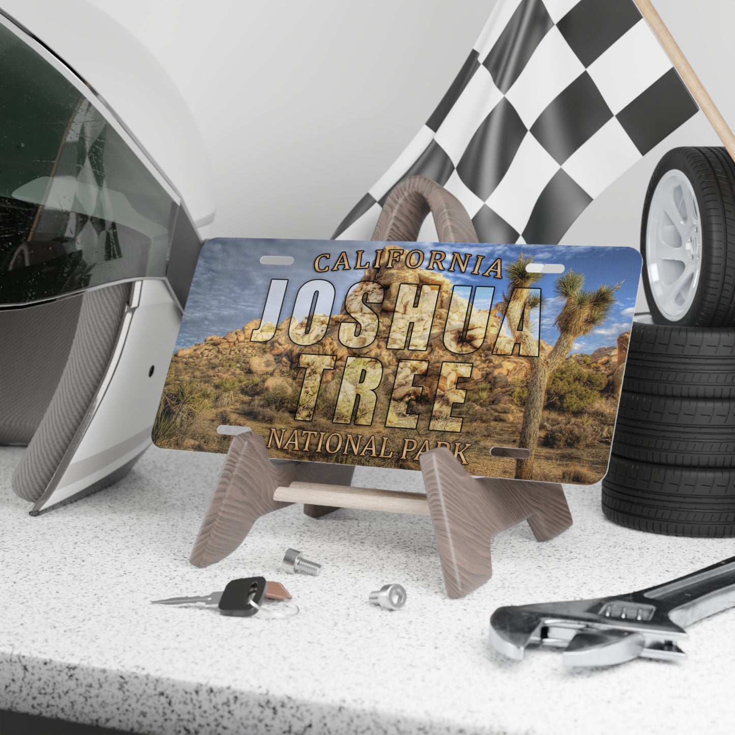Joshua Tree National Park Custom License Plate