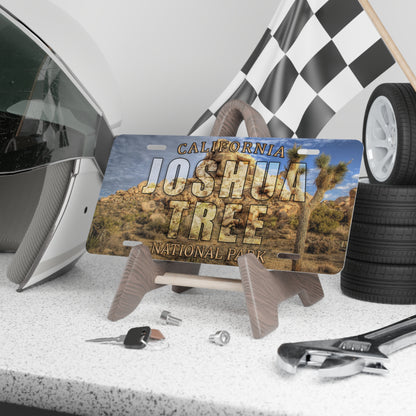 Joshua Tree National Park Custom License Plate