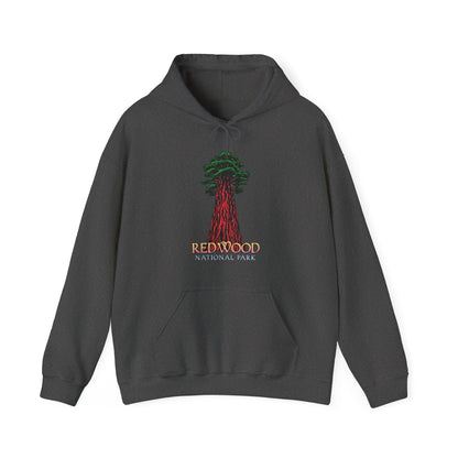 Redwood National Park Unisex Gildan Heavy Blend™ Hooded Sweatshirt