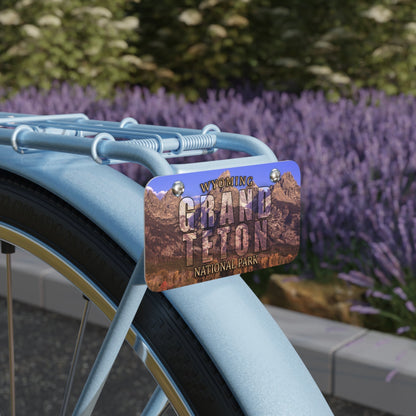 Grand Teton National Park Custom License Plate