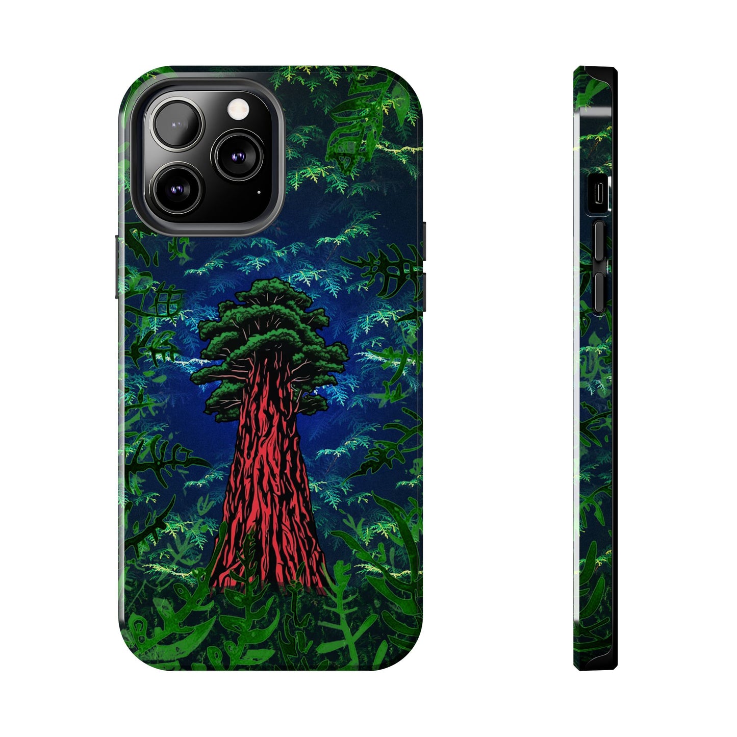 Redwood National Park Phone Cases - No Title Version
