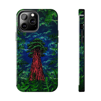 Redwood National Park Phone Cases - No Title Version