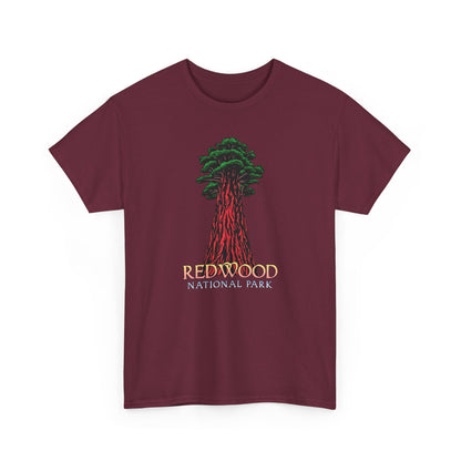 Redwood National Park Unisex Glidan Heavy Cotton Tee