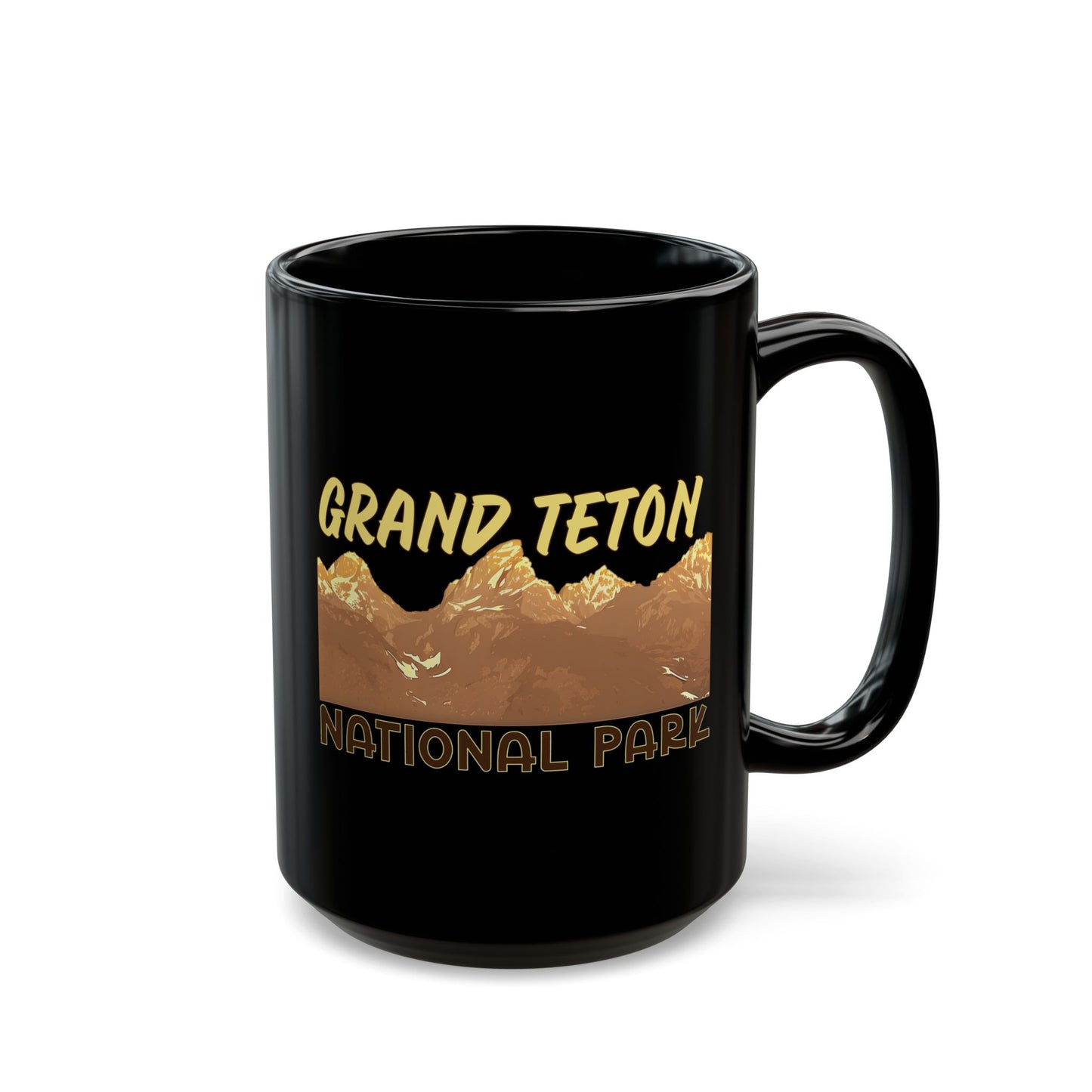 Grand Teton National Park Mug (11oz, 15oz)