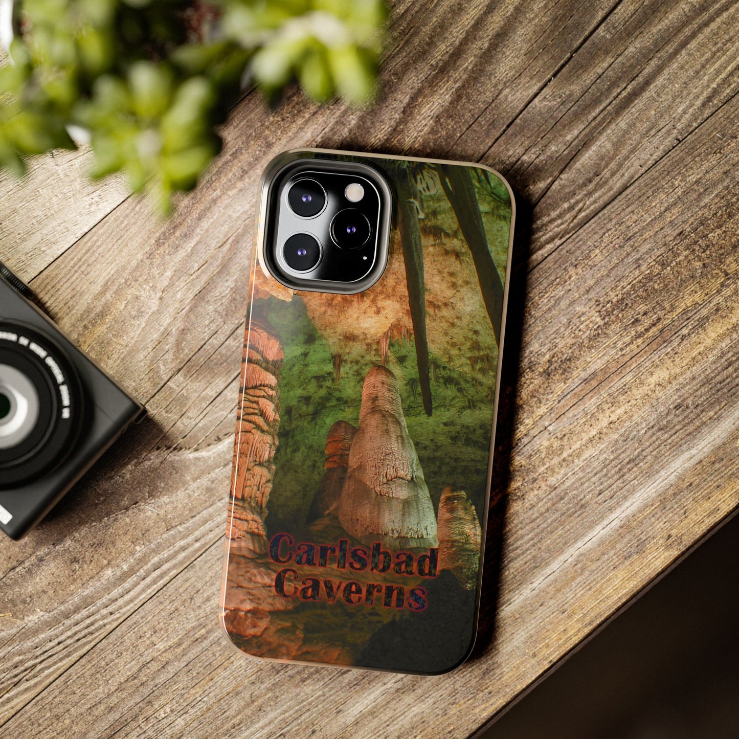 Carlsbad Caverns National Park Phone Cases