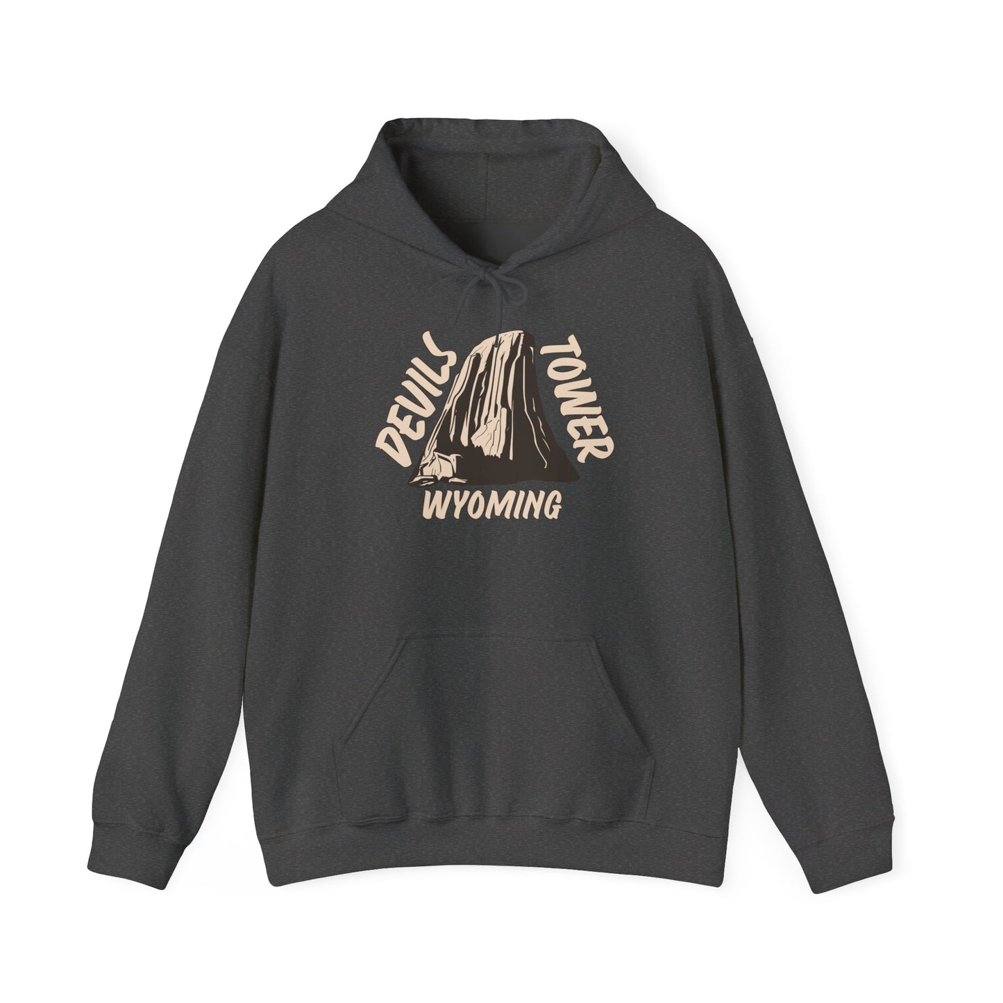Devil's Tower National Monument Unisex Heavy Blend™ Hooded Sweatshirt