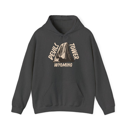 Devil's Tower National Monument Unisex Heavy Blend™ Hooded Sweatshirt