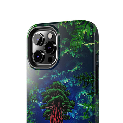 Redwood National Park Phone Cases