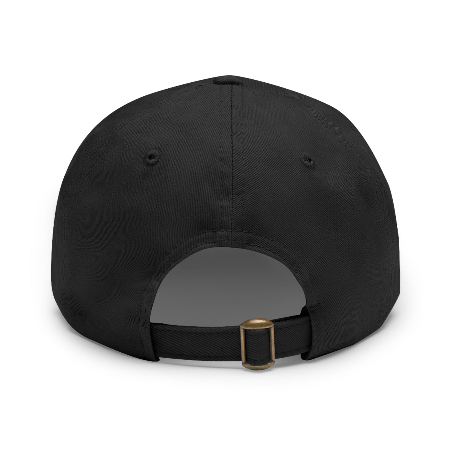 Grand Tetons National Park Dad Hat with Leather Patch