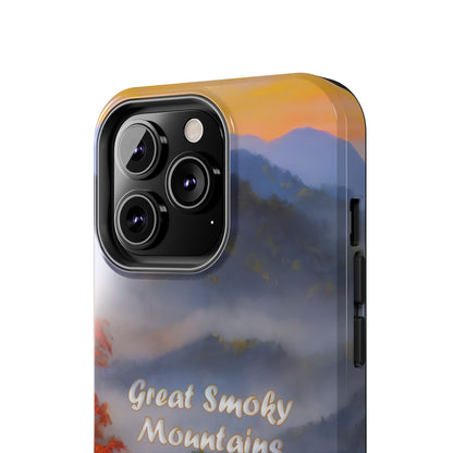 Great Smoky Mountains National Park Phone Cases
