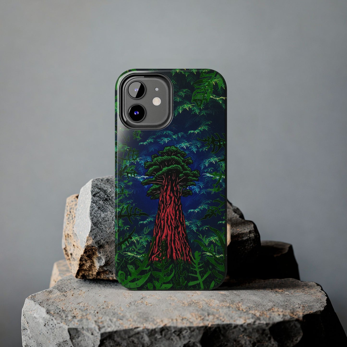 Redwood National Park Phone Cases - No Title Version
