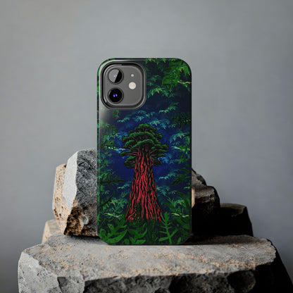 Redwood National Park Phone Cases - No Title Version