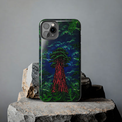 Redwood National Park Phone Cases - No Title Version