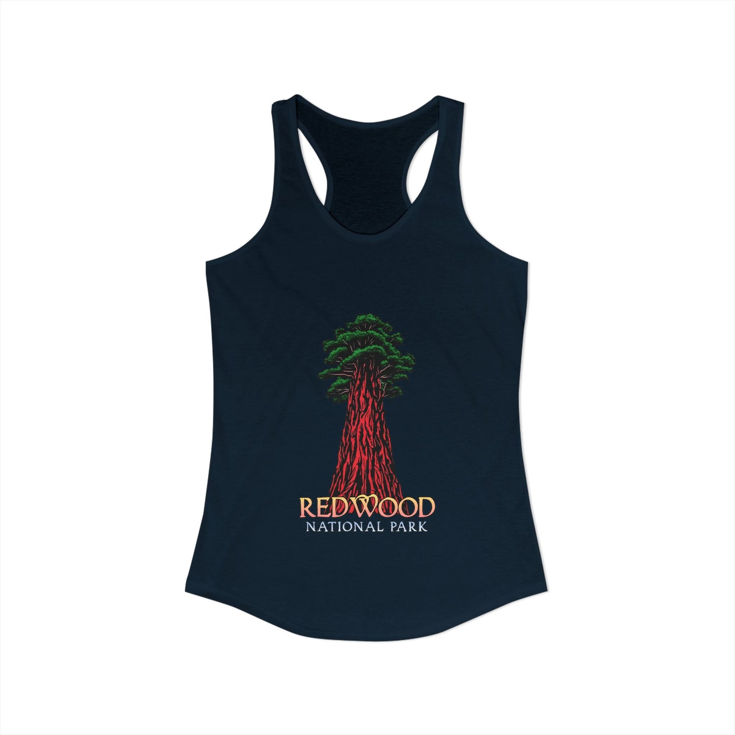Redwood National Park Women's Ideal Racerback Tank