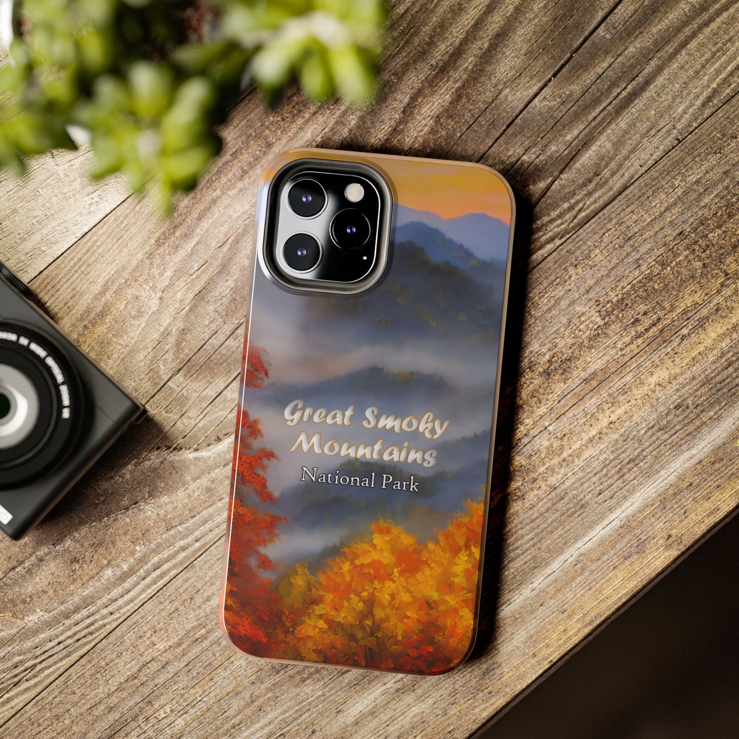 Great Smoky Mountains National Park Phone Cases