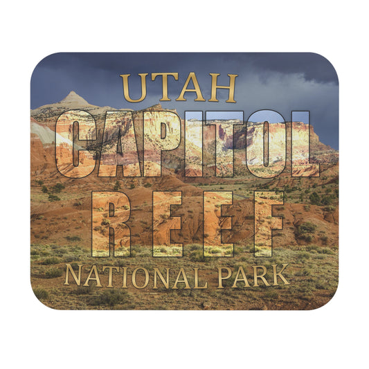 Capitol Reef National Park Mouse Pad (Rectangle)