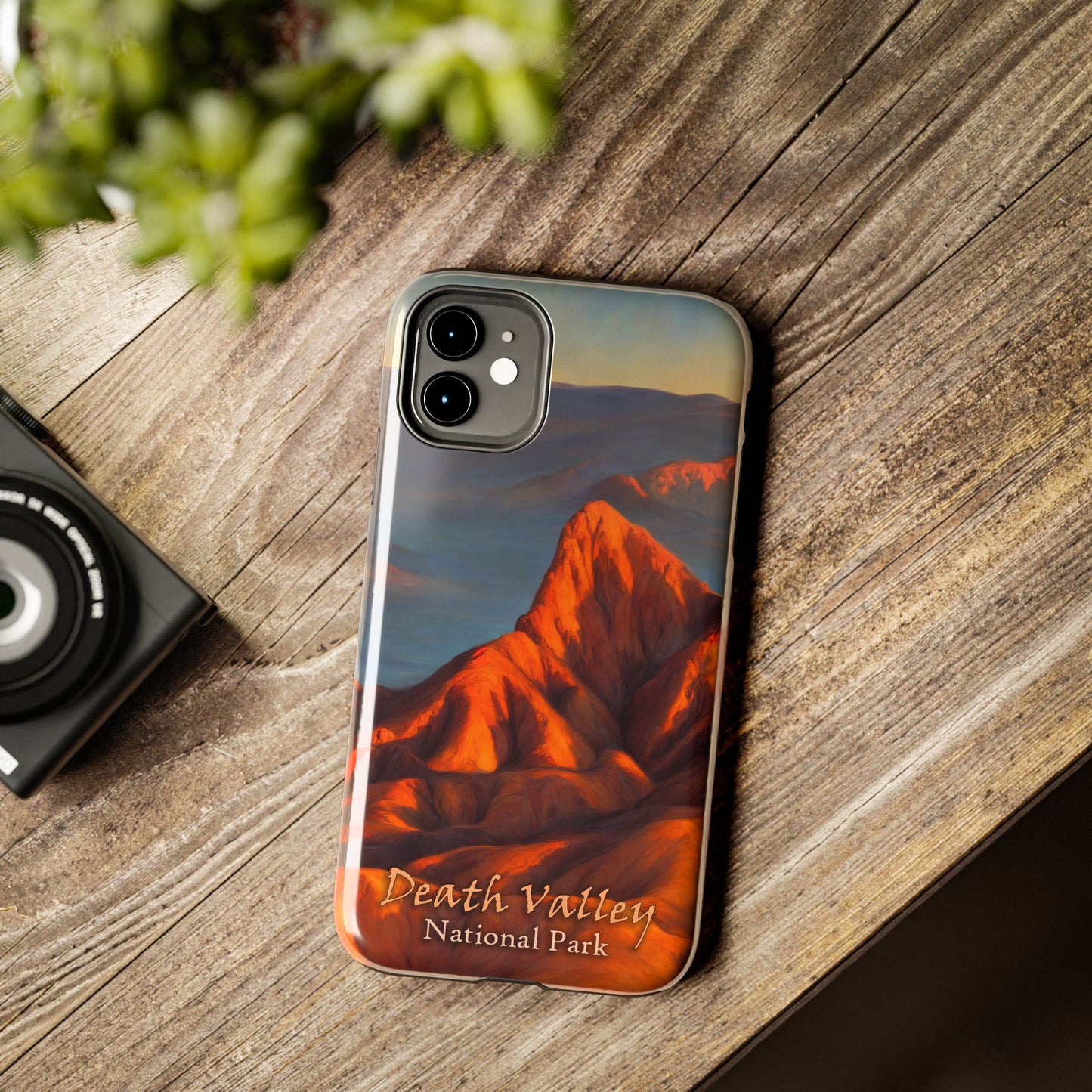 Death Valley National Park's Zabriskie Point Phone Cases