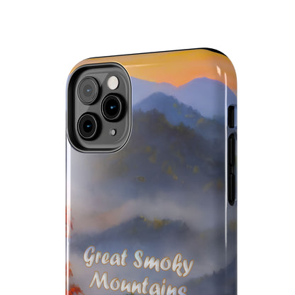 Great Smoky Mountains National Park Phone Cases