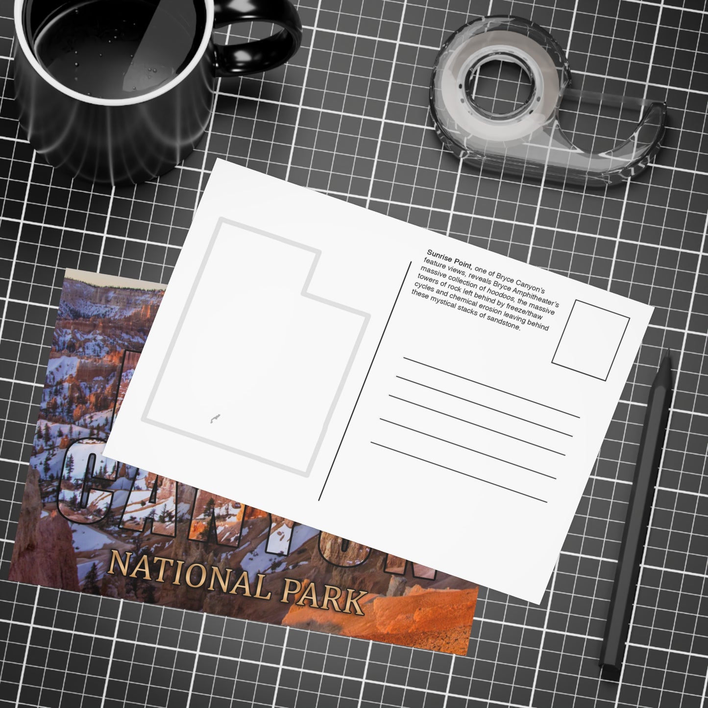 Bryce Canyon National Park Postcards