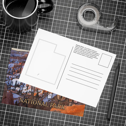 Bryce Canyon National Park Postcards