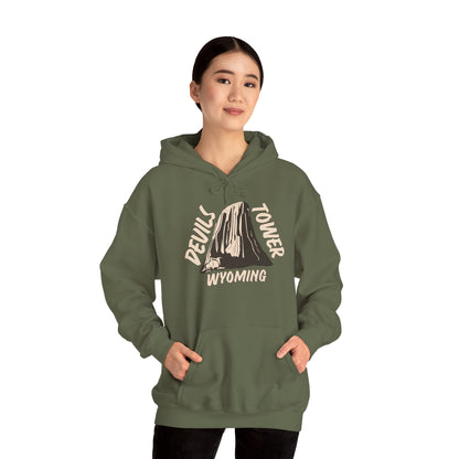Devil's Tower National Monument Unisex Heavy Blend™ Hooded Sweatshirt
