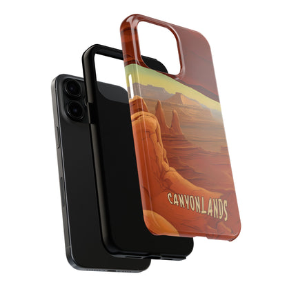 Canyonlands National Park Tough Phone Cases