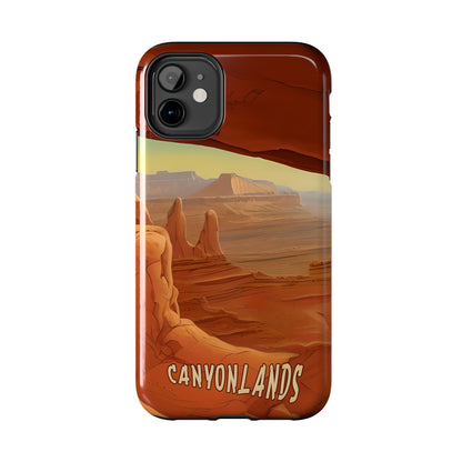 Canyonlands National Park Tough Phone Cases