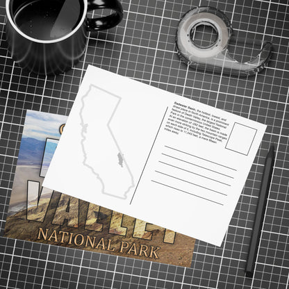 Death Valley National Park Postcards