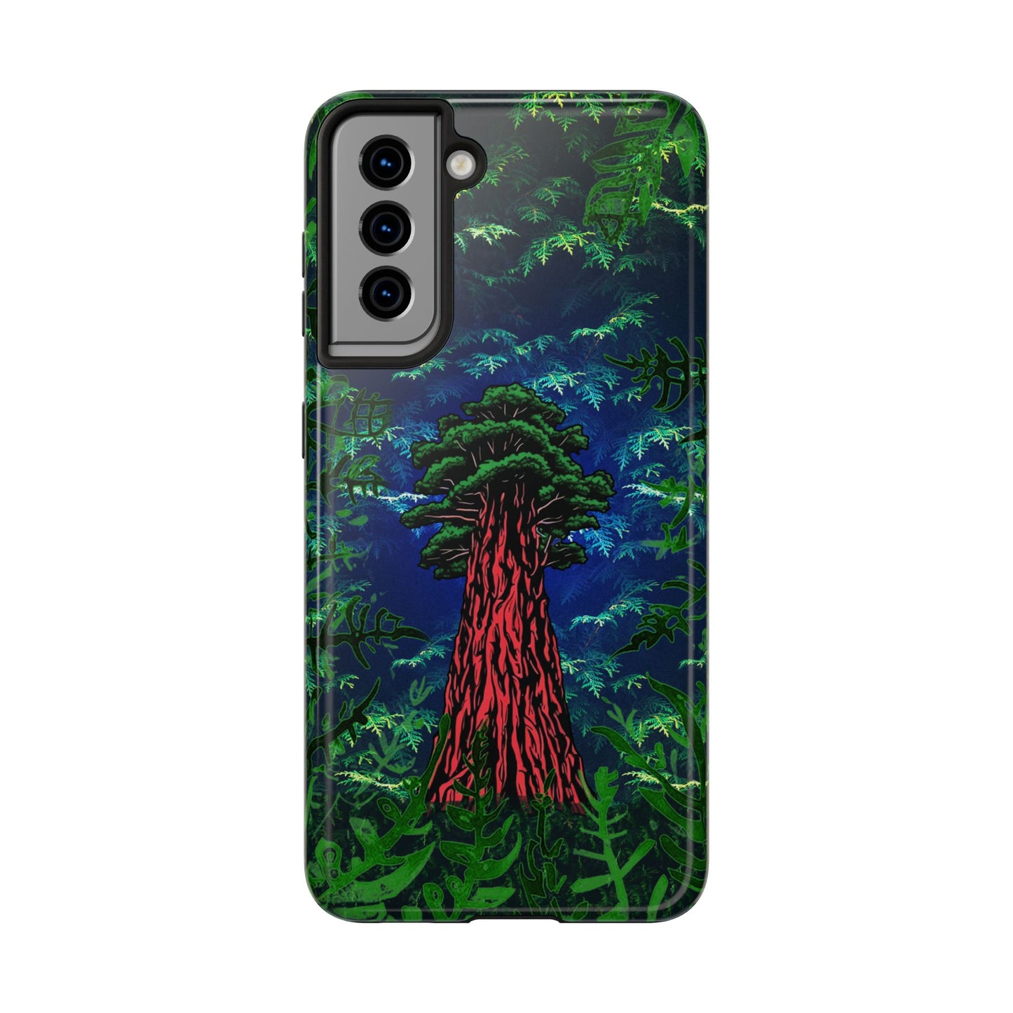 Redwood National Park Phone Cases - No Title Version