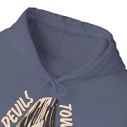 Devil's Tower National Monument Unisex Heavy Blend™ Hooded Sweatshirt