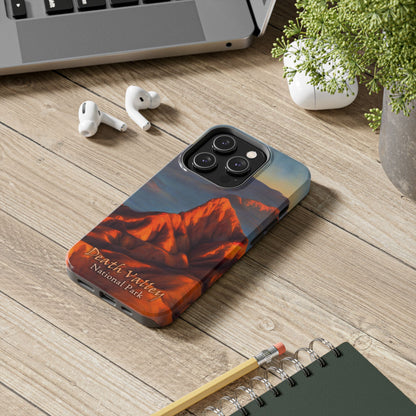 Death Valley National Park's Zabriskie Point Phone Cases